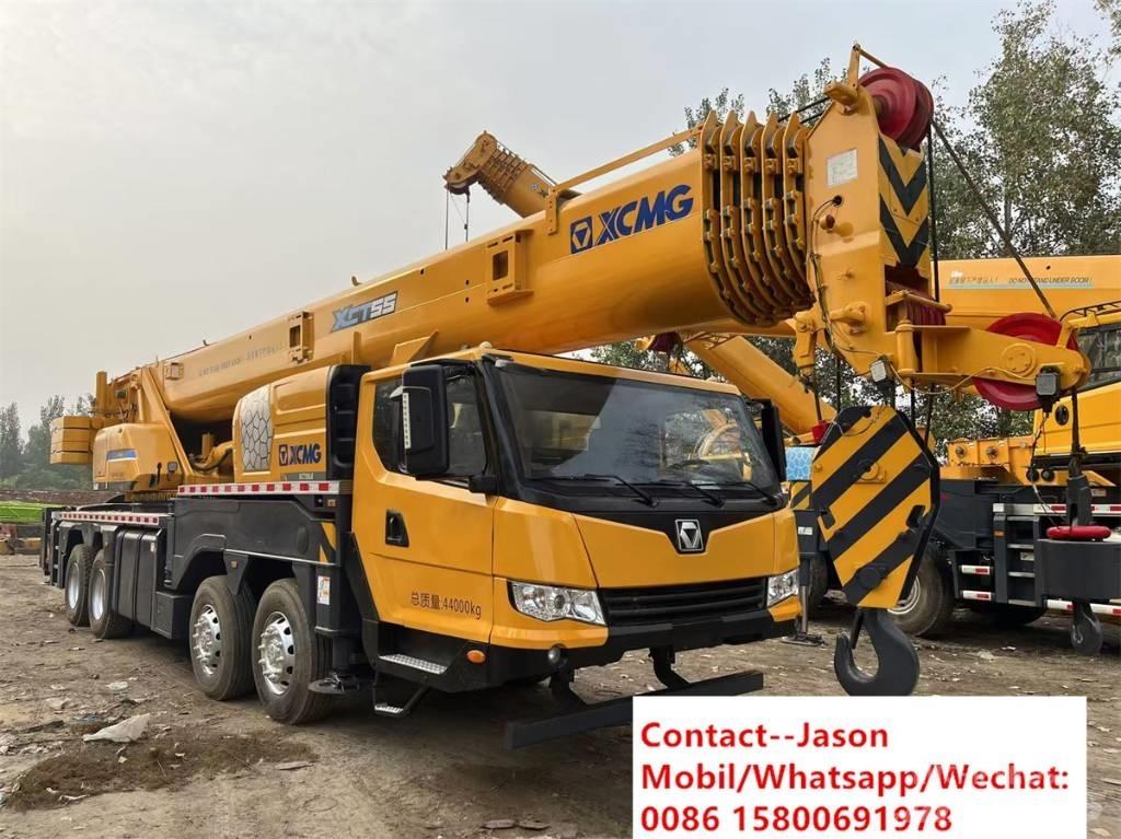 XCMG XCT 55 Γερανοί παντός εδάφους