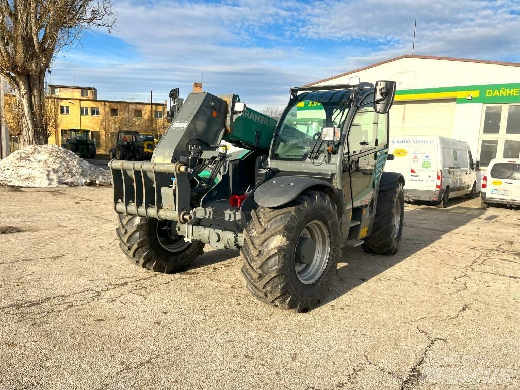 Kramer KT 557 Συστήματα τηλεχειρισμού για τη γεωργία