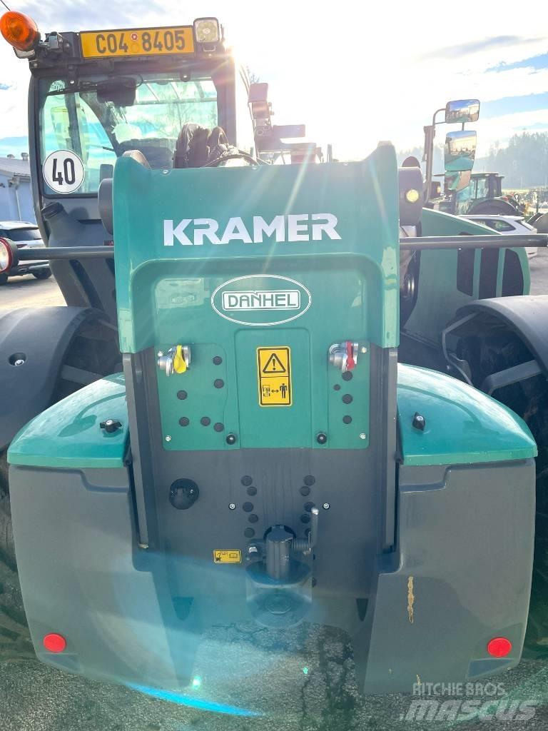 Kramer KT 557 Συστήματα τηλεχειρισμού για τη γεωργία
