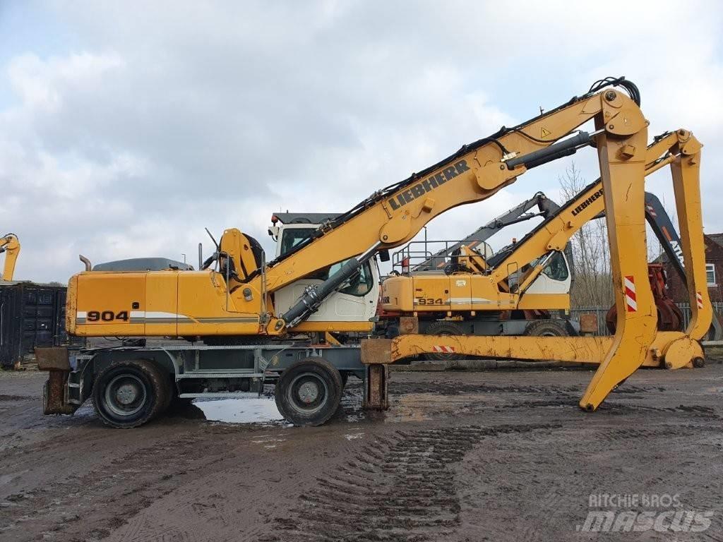 Liebherr A 904 C Βιομηχανικά μηχανήματα διαχείρισης αποβλήτων
