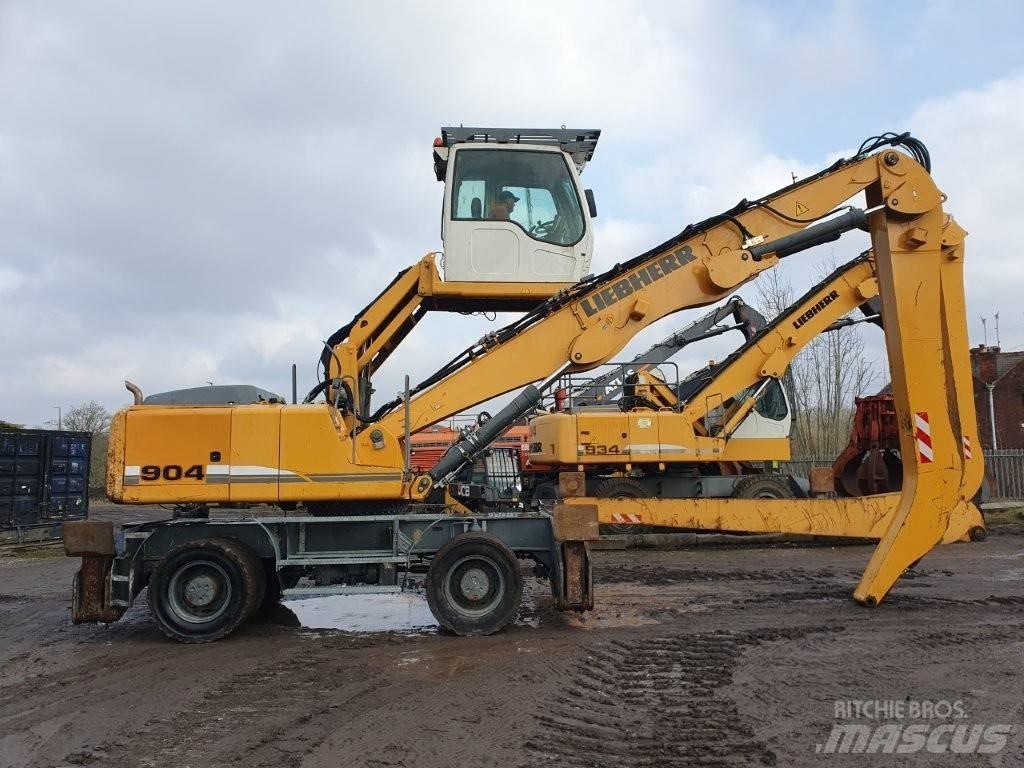 Liebherr A 904 C Βιομηχανικά μηχανήματα διαχείρισης αποβλήτων