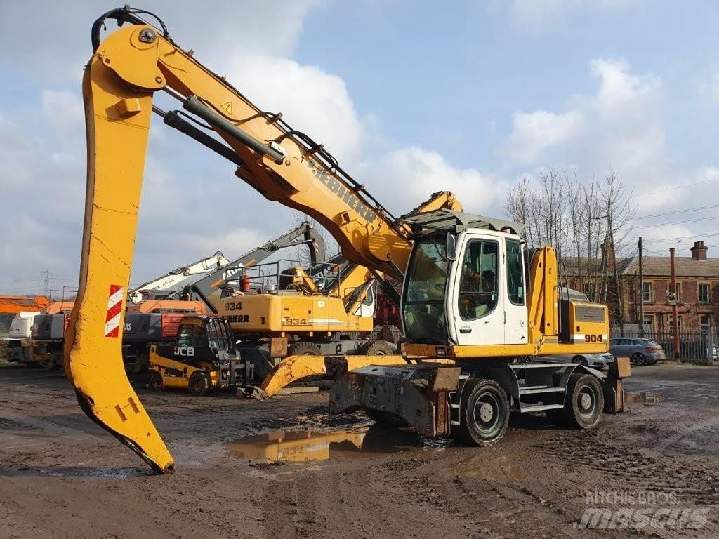 Liebherr A 904 C Βιομηχανικά μηχανήματα διαχείρισης αποβλήτων
