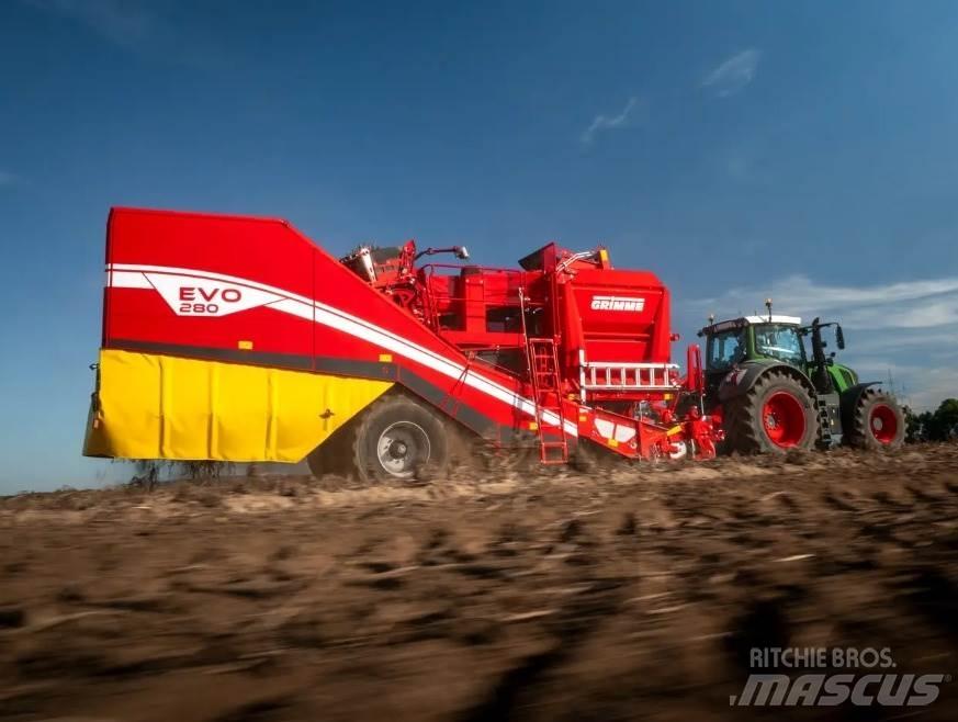 Grimme EVO280CS Πατατοεξαγωγέας