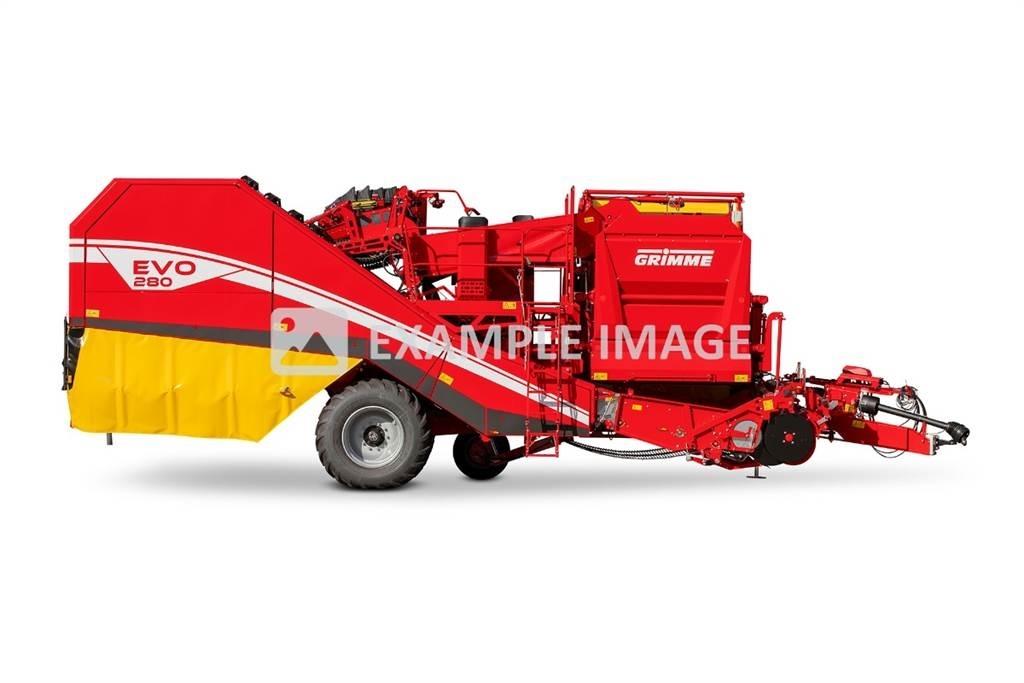 Grimme EVO280CS Πατατοεξαγωγέας