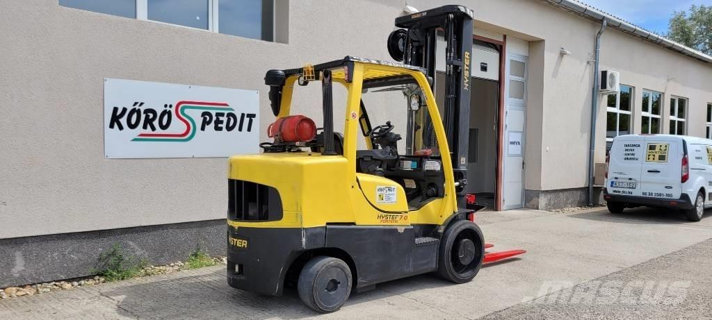 Hyster S 7.0 FT Περονοφόρα ανυψωτικά κλαρκ με φυσικό αέριο LPG