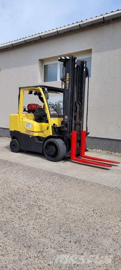 Hyster S 7.0 FT Περονοφόρα ανυψωτικά κλαρκ με φυσικό αέριο LPG