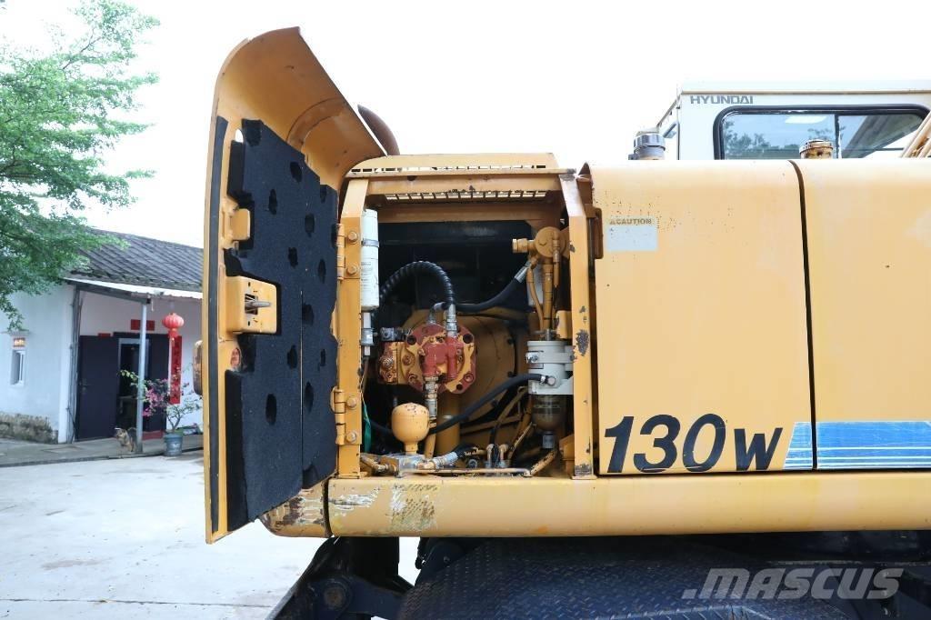 Hyundai Robex 130 W Εκσκαφείς με τροχούς - λάστιχα