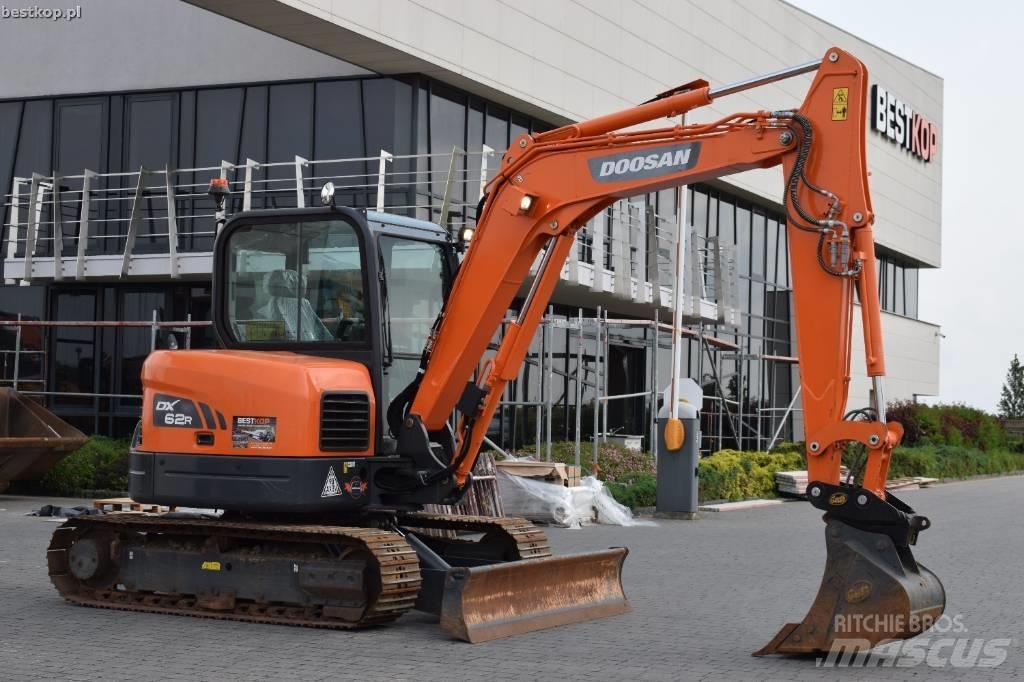 Doosan DX 62 R-3 Εκσκαφάκι (διαβολάκι) < 7t