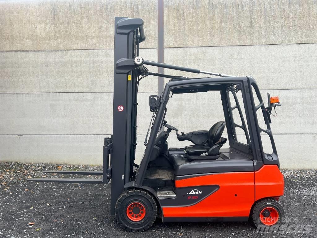 Linde E30L-01 Ηλεκτρικά περονοφόρα ανυψωτικά κλαρκ