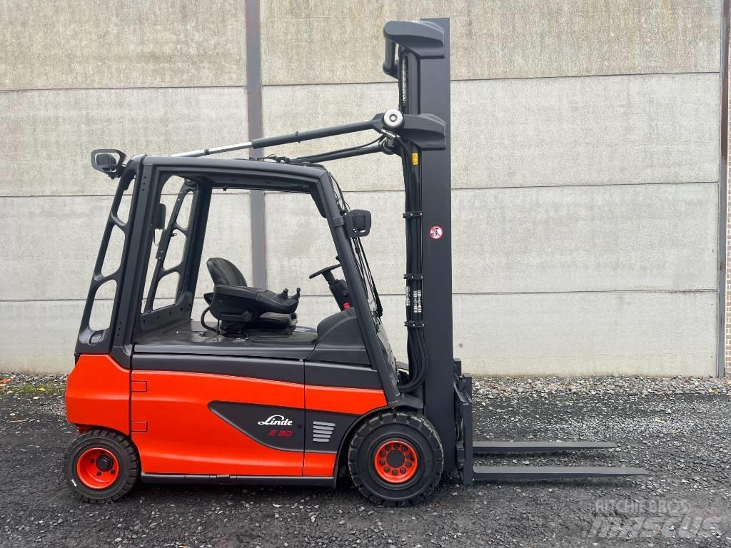 Linde E30L-01 Ηλεκτρικά περονοφόρα ανυψωτικά κλαρκ