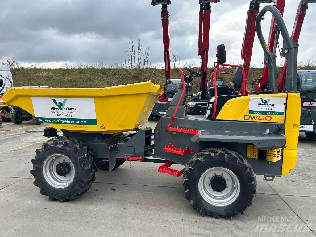 Wacker Neuson DW 60 Dumpers εργοταξίου
