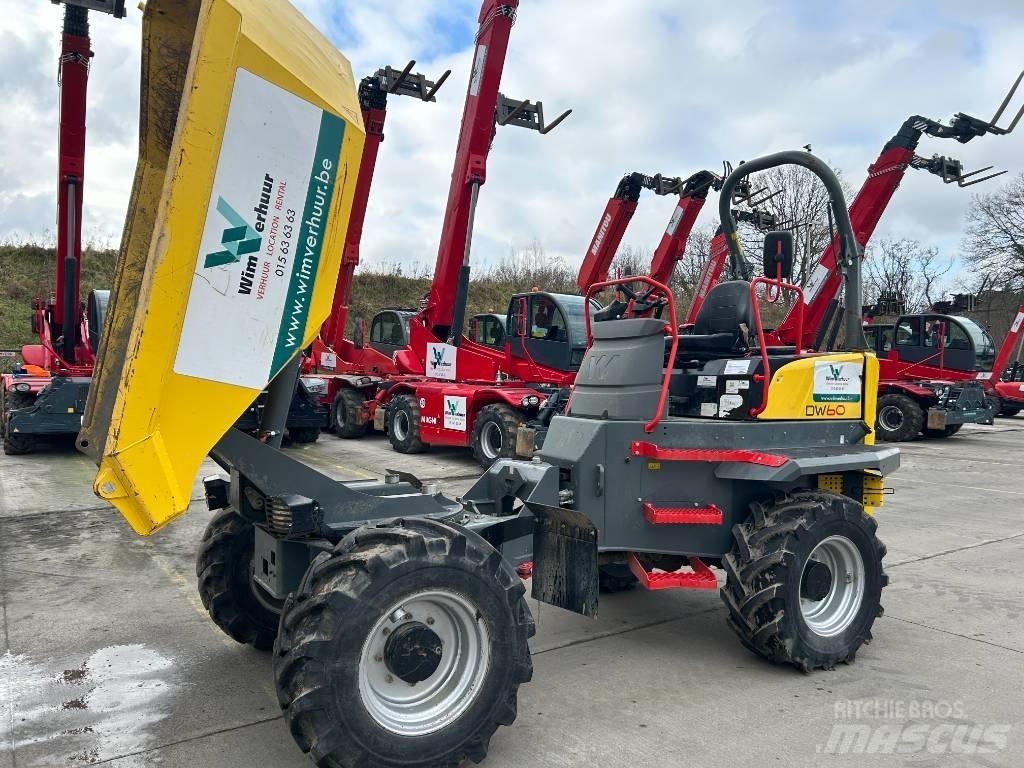 Wacker Neuson DW 60 Dumpers εργοταξίου