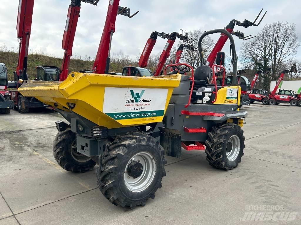 Wacker Neuson DW 60 Dumpers εργοταξίου