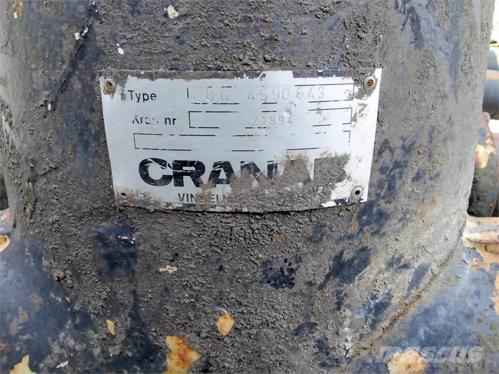 Cranab 800 Γερανοί προωθητικοί