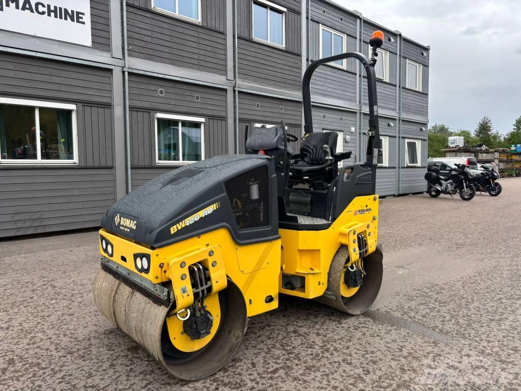Bomag BW120AD-5 Οδοστρωτήρες διπλού κυλίνδρου
