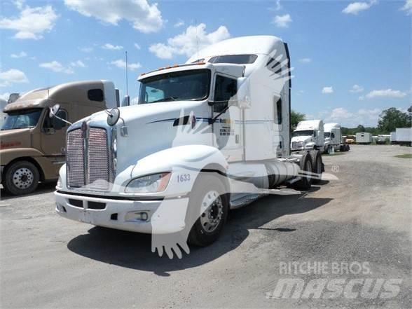 Kenworth T660 Κατασκευές - Άλλα