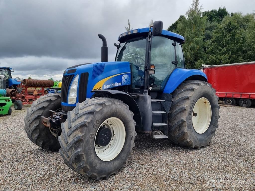 New Holland T 8040 Τρακτέρ