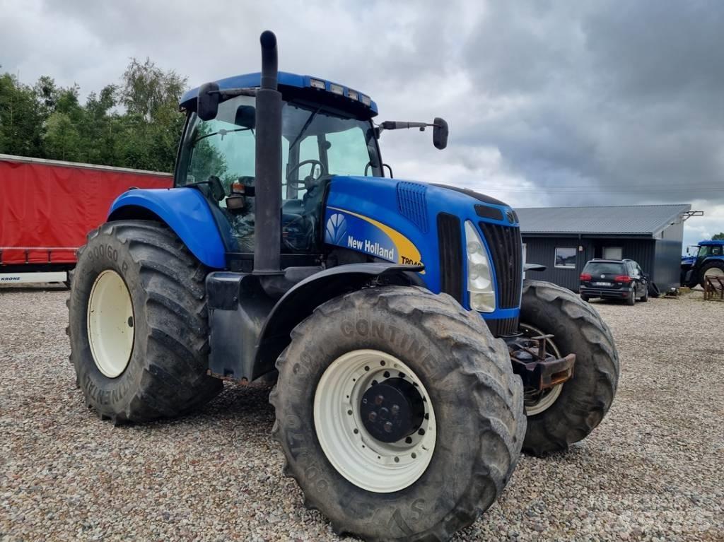 New Holland T 8040 Τρακτέρ