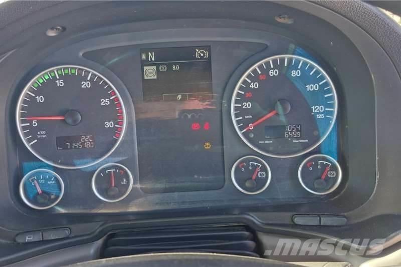 MAN TGS 33-480 Άλλα Φορτηγά