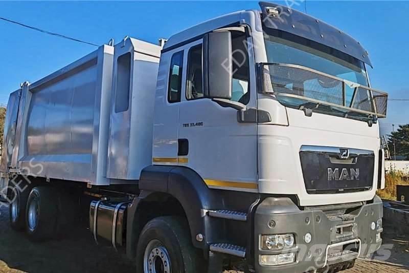 MAN TGS 33-480 Άλλα Φορτηγά