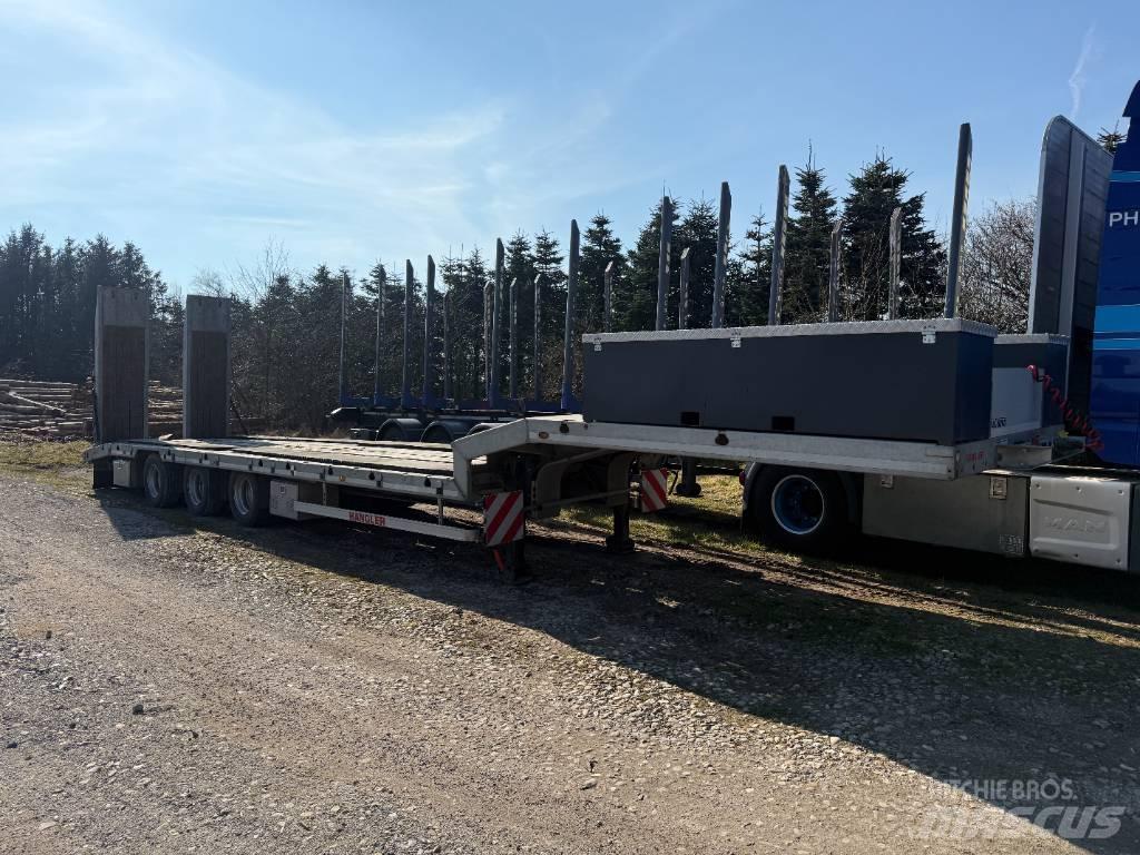 Hangler Sds-h 510 T Ημιρυμούλκες με χαμηλό δάπεδο