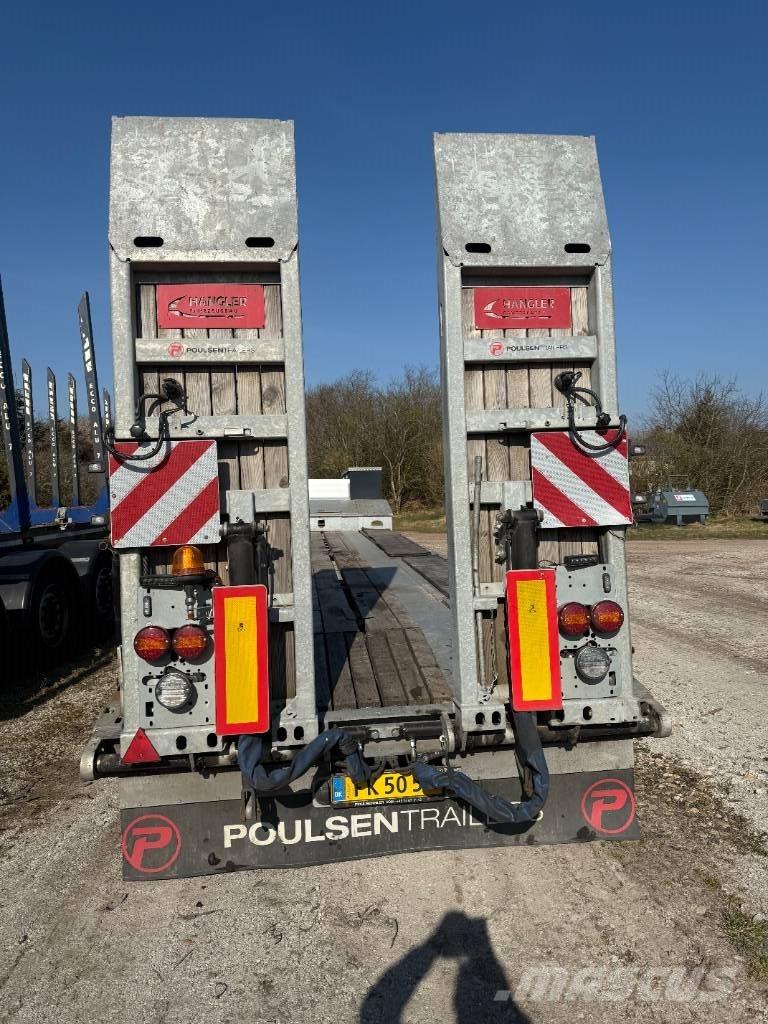 Hangler Sds-h 510 T Ημιρυμούλκες με χαμηλό δάπεδο