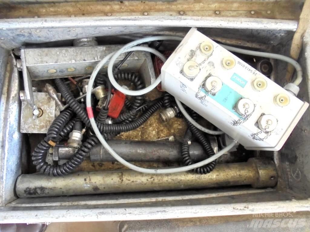 Vögele Super 800 Επίστρωση ασφάλτου