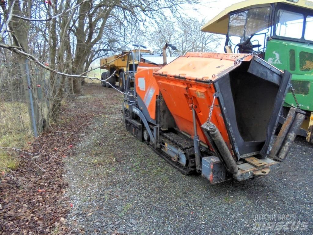 Vögele Super 800 Επίστρωση ασφάλτου