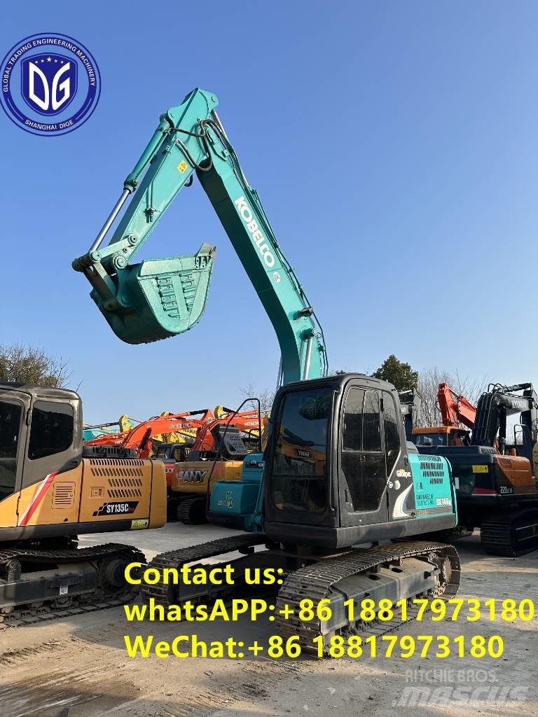 Kobelco SK 140 Εκσκαφείς με ερπύστριες