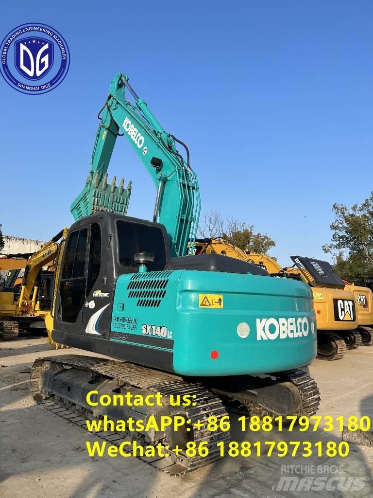Kobelco SK 140 Εκσκαφείς με ερπύστριες