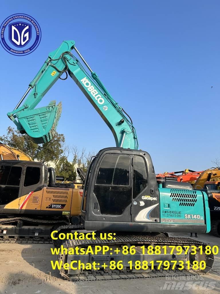 Kobelco SK 140 Εκσκαφείς με ερπύστριες