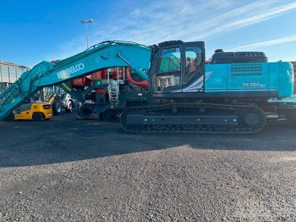 Kobelco SK 350 Εκσκαφείς με ερπύστριες