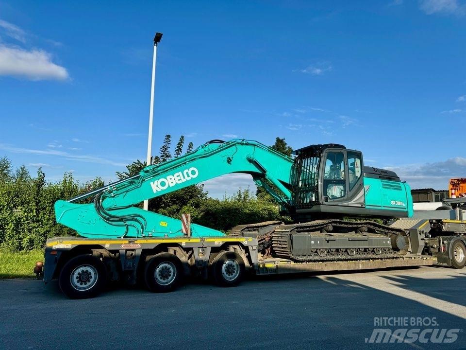 Kobelco SK 350 Εκσκαφείς με ερπύστριες