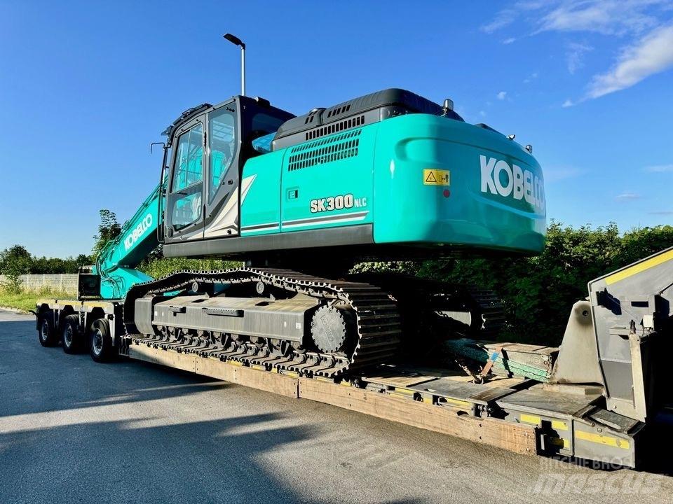 Kobelco SK 350 Εκσκαφείς με ερπύστριες