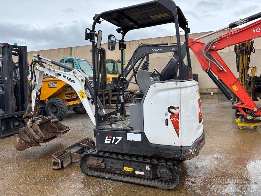 Bobcat E 17 Εκσκαφάκι (διαβολάκι) < 7t
