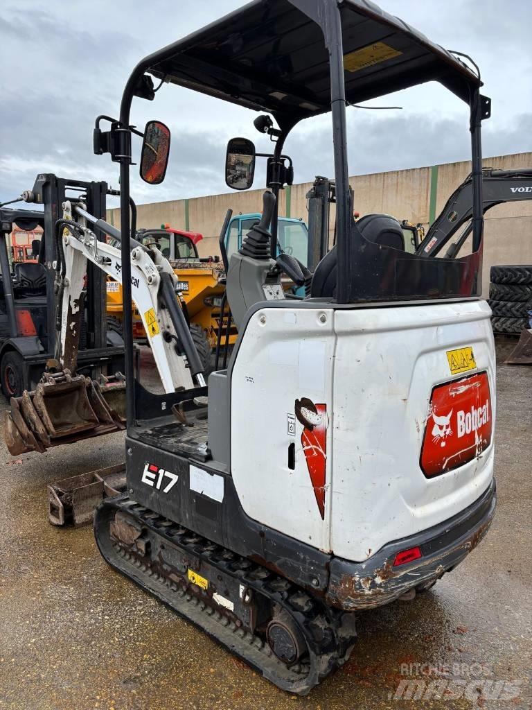 Bobcat E 17 Εκσκαφάκι (διαβολάκι) < 7t