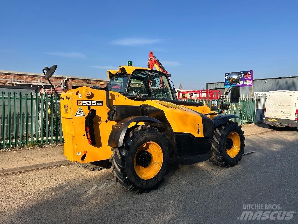 JCB 535-95 Τηλεσκοπικοί ανυψωτές