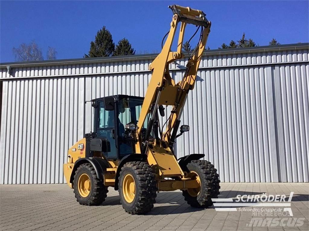 CAT 908 HL-14 Φορτωτές με λάστιχα (Τροχοφόροι)