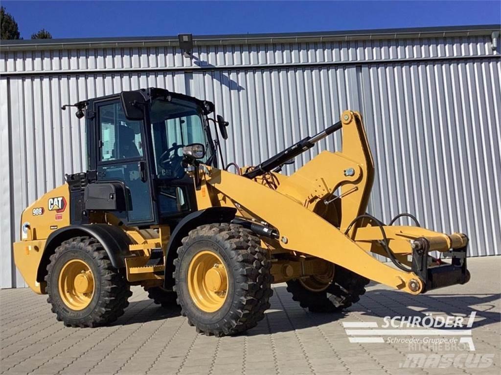 CAT 908 HL-14 Φορτωτές με λάστιχα (Τροχοφόροι)