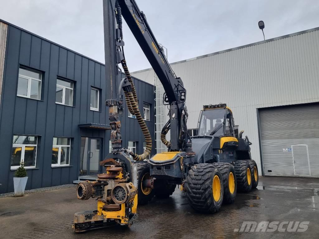 Ponsse Ergo 8W Θεριζοαλωνιστικές μηχανές