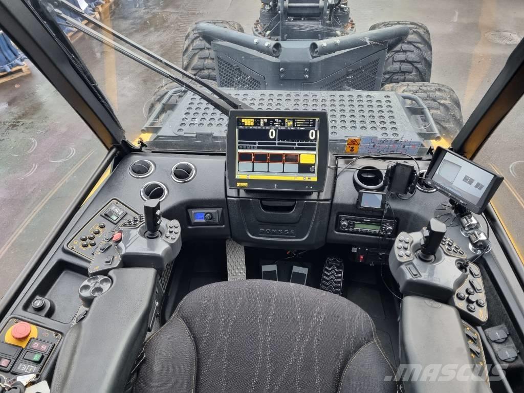 Ponsse Ergo 8W Θεριζοαλωνιστικές μηχανές