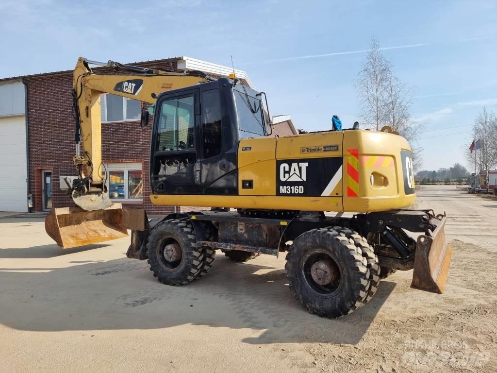 CAT M316 D II Εκσκαφείς με τροχούς - λάστιχα