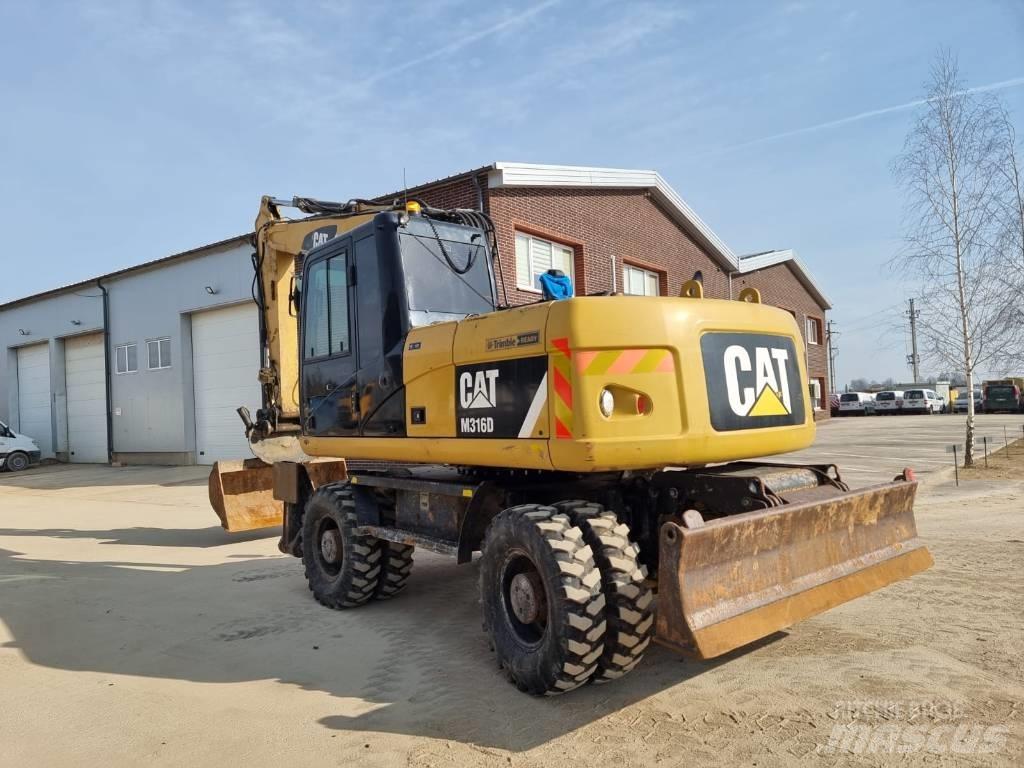 CAT M316 D II Εκσκαφείς με τροχούς - λάστιχα
