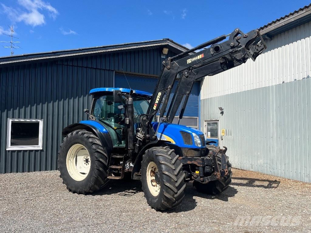 New Holland TS 135 A Τρακτέρ