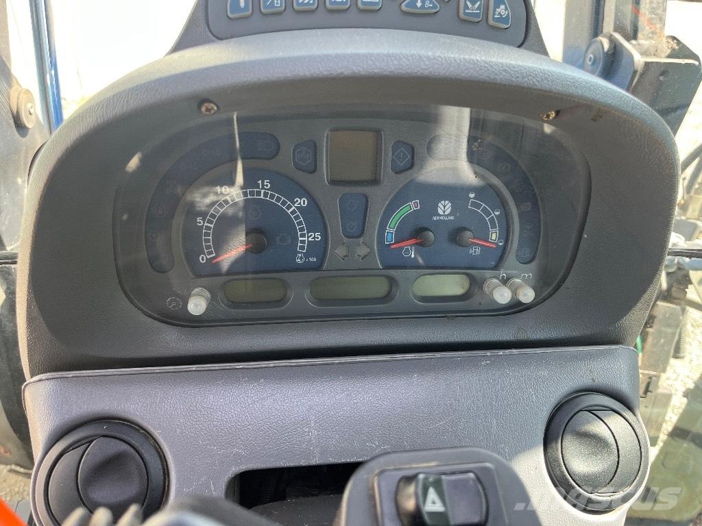 New Holland TS 135 A Τρακτέρ