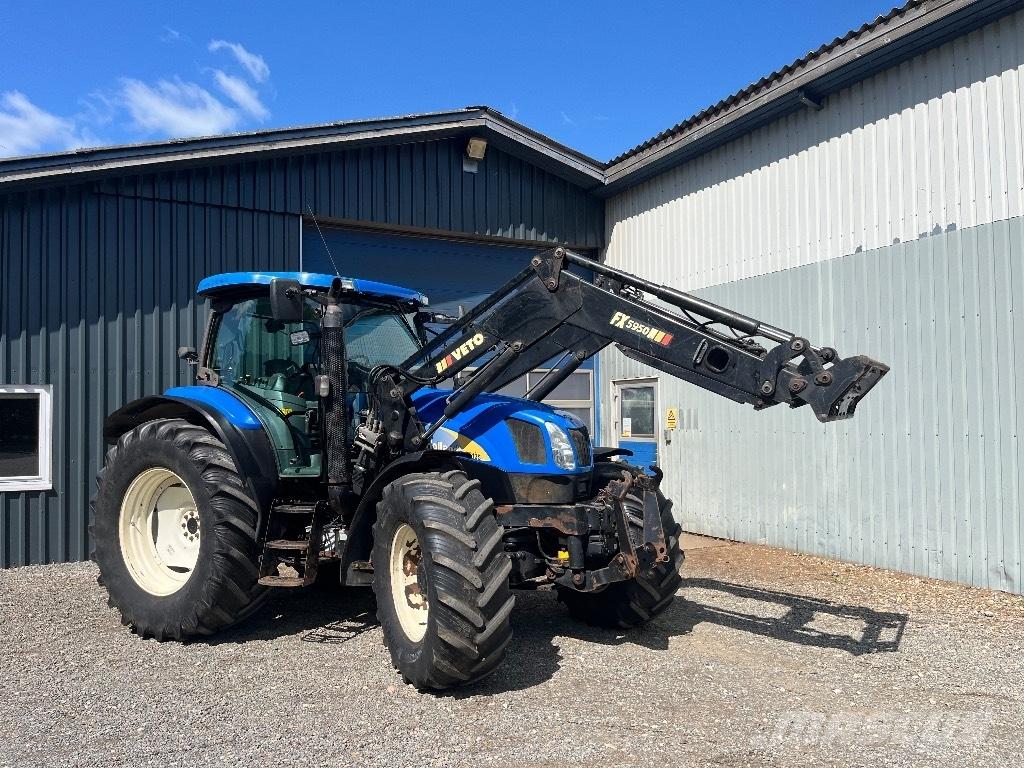 New Holland TS 135 A Τρακτέρ