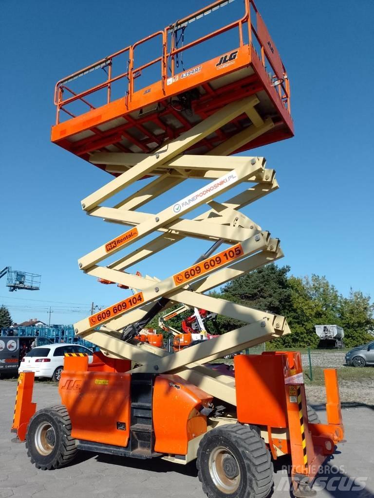 JLG 4394 RT Ανυψωτήρες ψαλιδωτής άρθρωσης