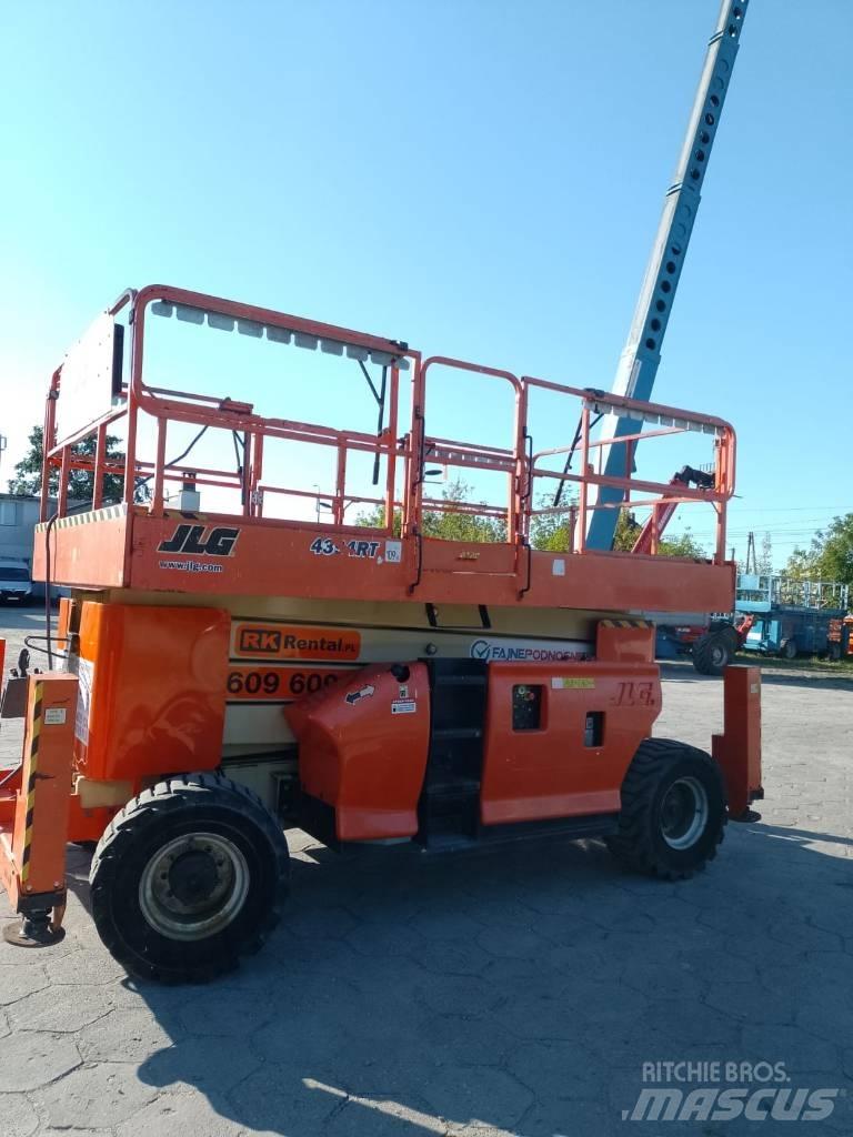 JLG 4394 RT Ανυψωτήρες ψαλιδωτής άρθρωσης
