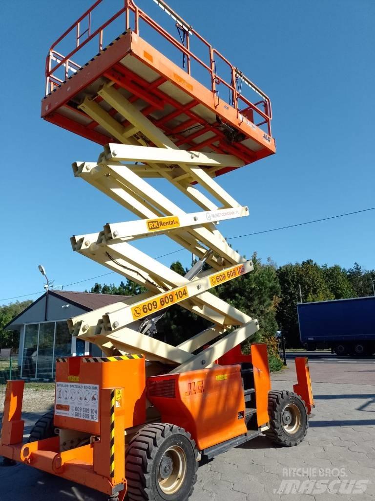 JLG 4394 RT Ανυψωτήρες ψαλιδωτής άρθρωσης