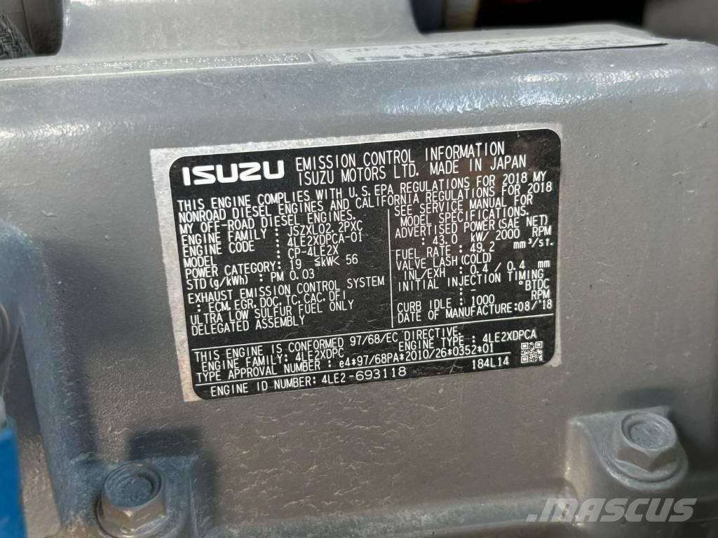 Kobelco SK 75 SR-3E Μίνι εκσκαφείς 7t - 12t